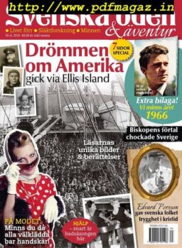 Svenska Oden & aventyr – maj 2016