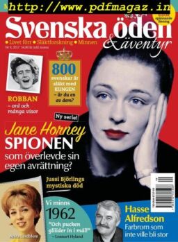 Svenska Oden & aventyr – oktober 2017