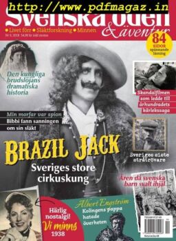 Svenska Oden & aventyr – oktober 2018