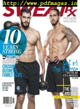 Sweat RX – Spring 2019
