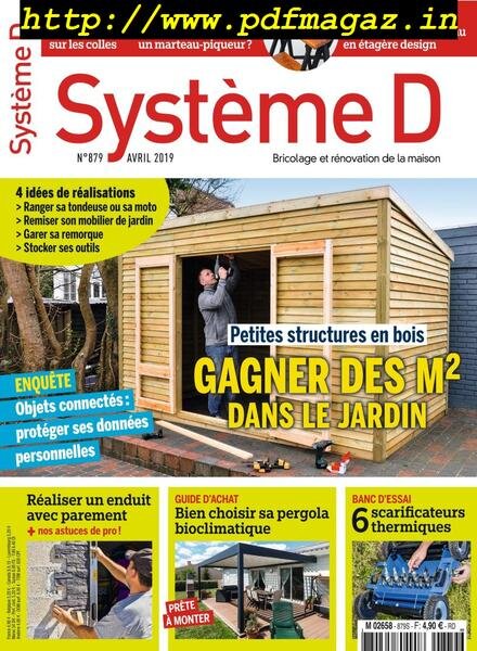 Systeme D – avril 2019 Cover