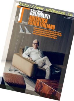 T Magazine Espana – marzo 2019