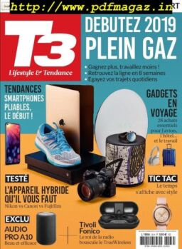 T3 France – mars 2019