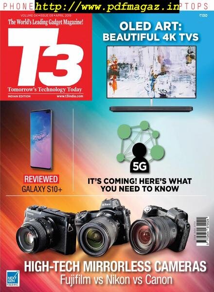 T3 India – April 2019 Cover