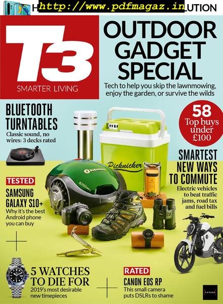 T3 UK – May 2019 Cover
