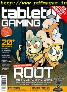 Tabletop Gaming – April 2019