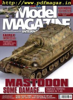 Tamiya Model Magazine – April 2019