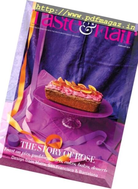 Taste&Flair – February 2019 Cover
