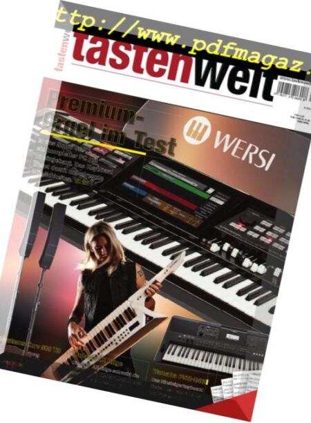 Tastenwelt – Marz-April 2019 Cover