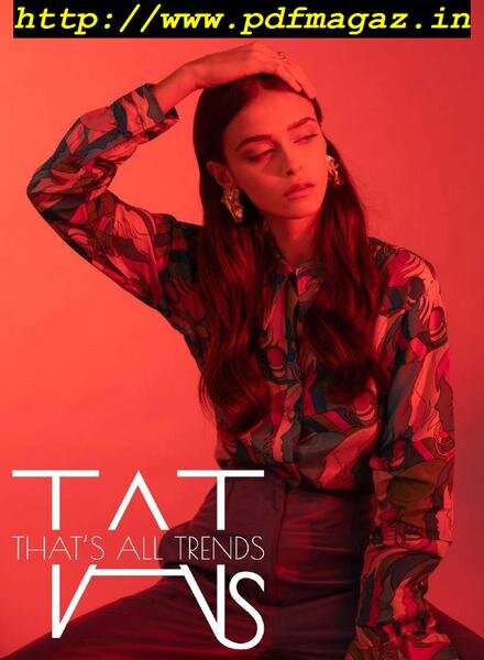 TATs That’s All Trends – Aprile 2019 Cover