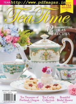 TeaTime – May-June 2019