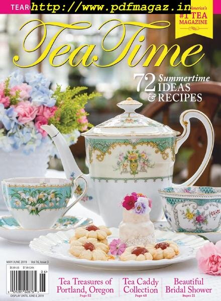 TeaTime – May-June 2019 Cover