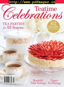 TeaTime Special Issue – April 2019