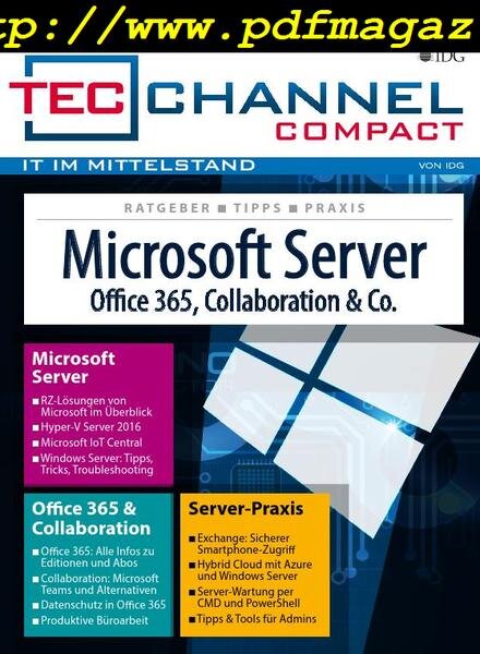 TecChannel Compact – April 2019 Cover