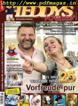 Teddys Kreativ – Marz 2019