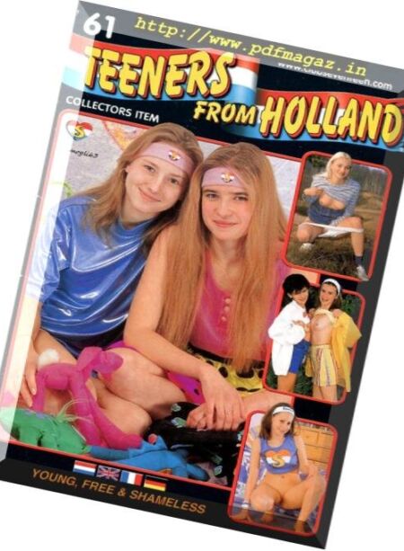 Teeners from Holland – 61 Cover