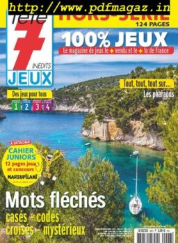 Tele 7 Jeux – Hors-Serie – Avril 2019