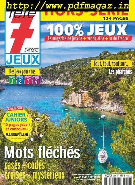 Tele 7 Jeux – Hors-Serie – Avril 2019 Cover