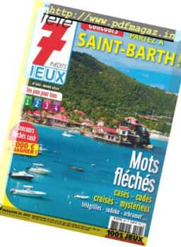 Tele 7 Jeux – mars 2019