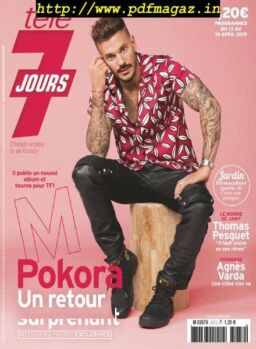 Tele 7 Jours – 13 avril 2019
