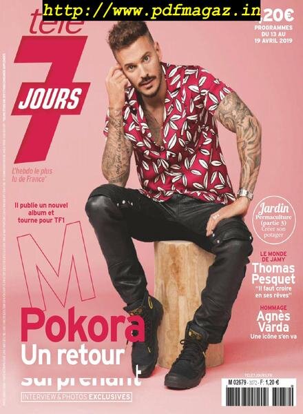Tele 7 Jours – 13 avril 2019 Cover