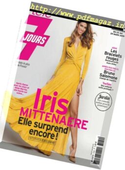 Tele 7 Jours – 23 mars 2019