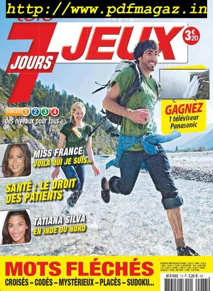 Tele 7 Jours Jeux – avril-mai 2019 Cover