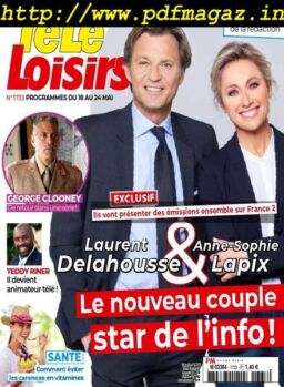 Tele Loisirs – 13 Mai 2019