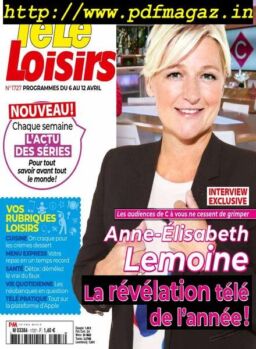 Tele Loisirs – 1er Avril 2019