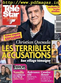 Tele Star – 08 avril 2019