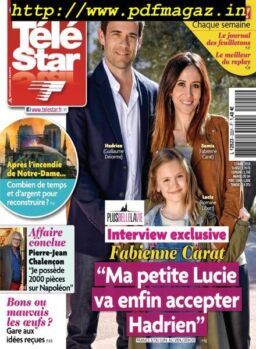 Tele Star – 22 avril 2019