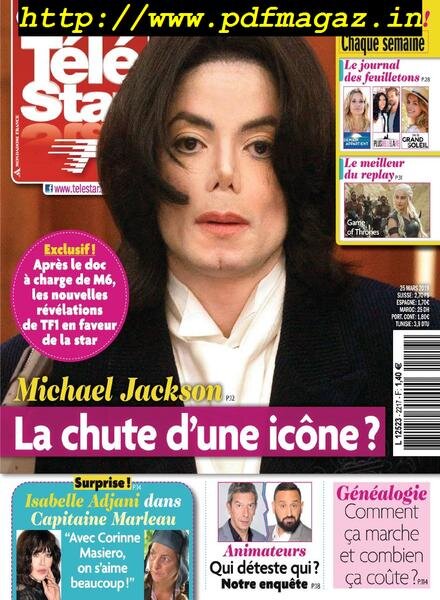 Tele Star – 25 mars 2019 Cover
