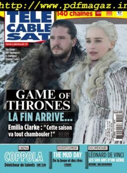 Telecable Sat Hebdo – 08 avril 2019