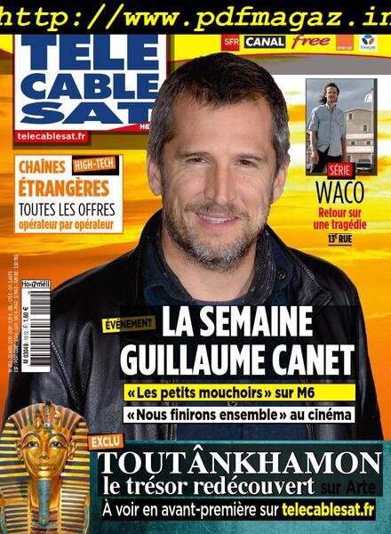 Telecable Sat Hebdo – 22 avril 2019 Cover