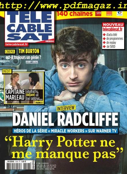 Telecable Sat Hebdo – 25 mars 2019 Cover