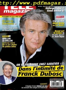 Telemagazine – 06 avril 2019