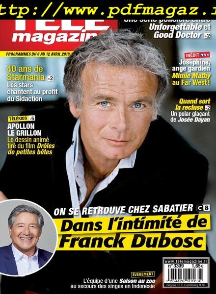 Telemagazine – 06 avril 2019 Cover