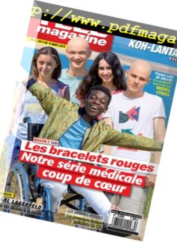 Telemagazine – 09 mars 2019