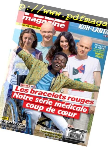 Telemagazine – 09 mars 2019 Cover