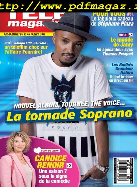 Telemagazine – 13 avril 2019 Cover