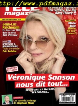 Telemagazine – 20 avril 2019