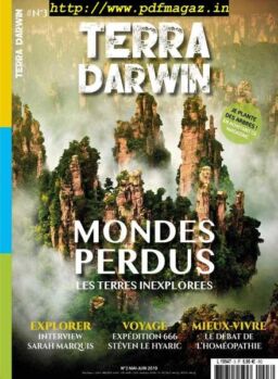 Terra Darwin – Mai-Juin 2019