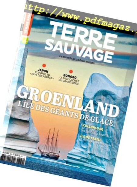 Terre Sauvage – Mars 2019 Cover