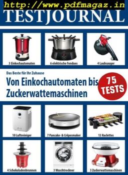 Test Journal – Februar-Marz 2019