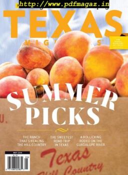 Texas Highways – May 2019