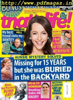 That’s Life – March 20, 2019