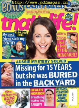 that’s life! – March 28, 2019