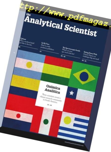 The Analytical Scientist – February 2019 Cover