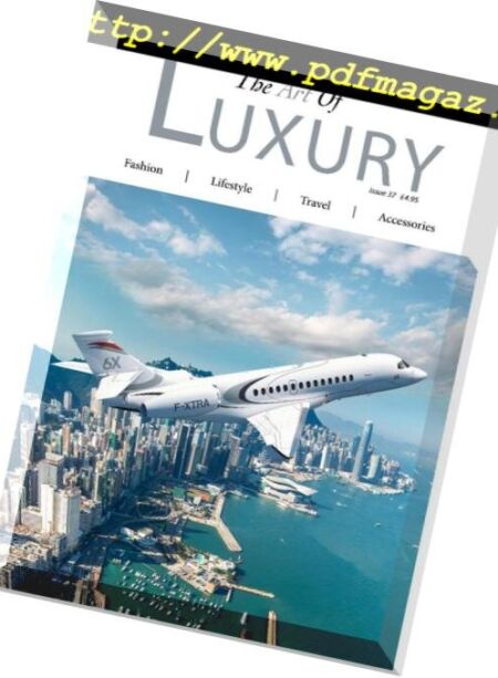 The Art of Luxury – Issue 37, 2019 Cover