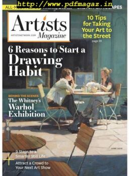 The Artist’s Magazine – June 2019